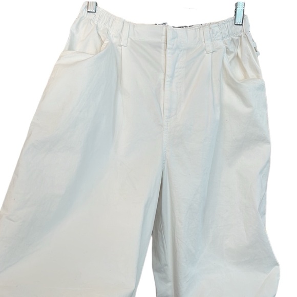 🏷️ NWT Forever 21 White Parachute 
Cargo Pants - Picture 4 of 12